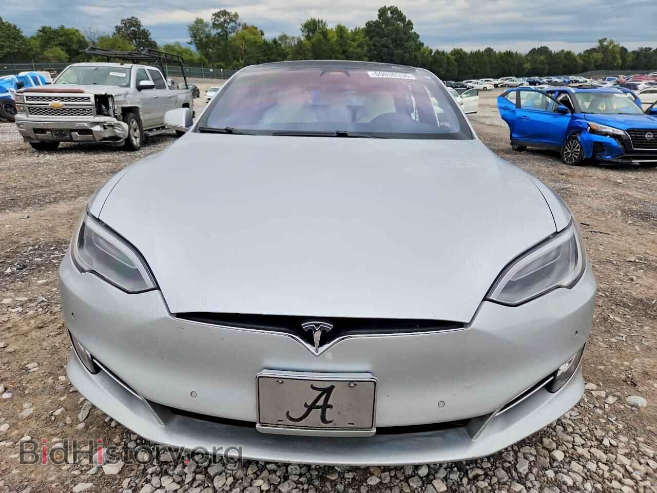 2018 TESLA MODEL S - VIN: 5YJSA1E23JF261325 - Фото 5