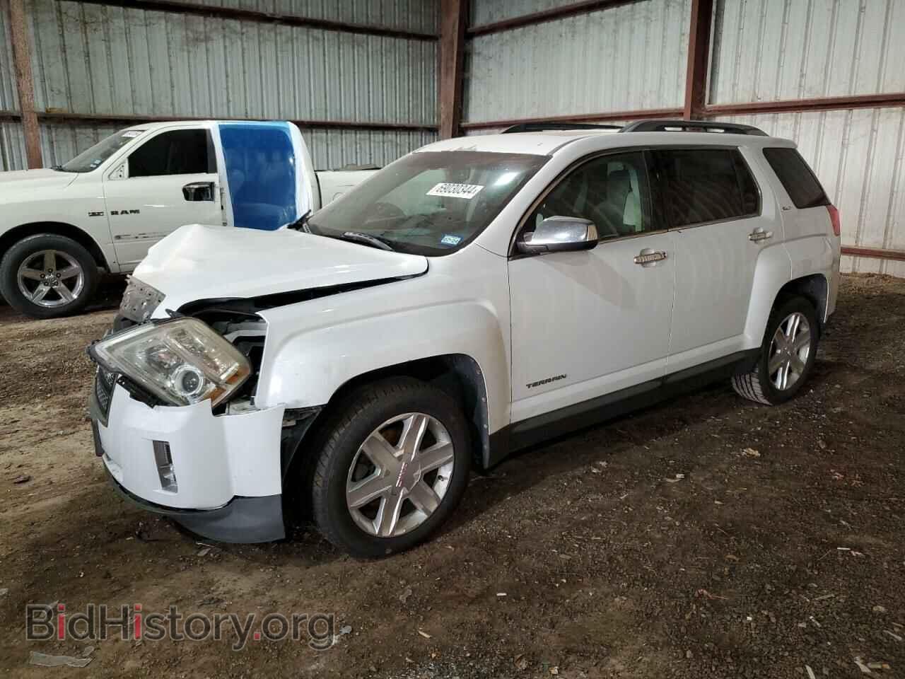 Фотография 2CTALWEC2B6290290 - GMC TERRAIN 2011