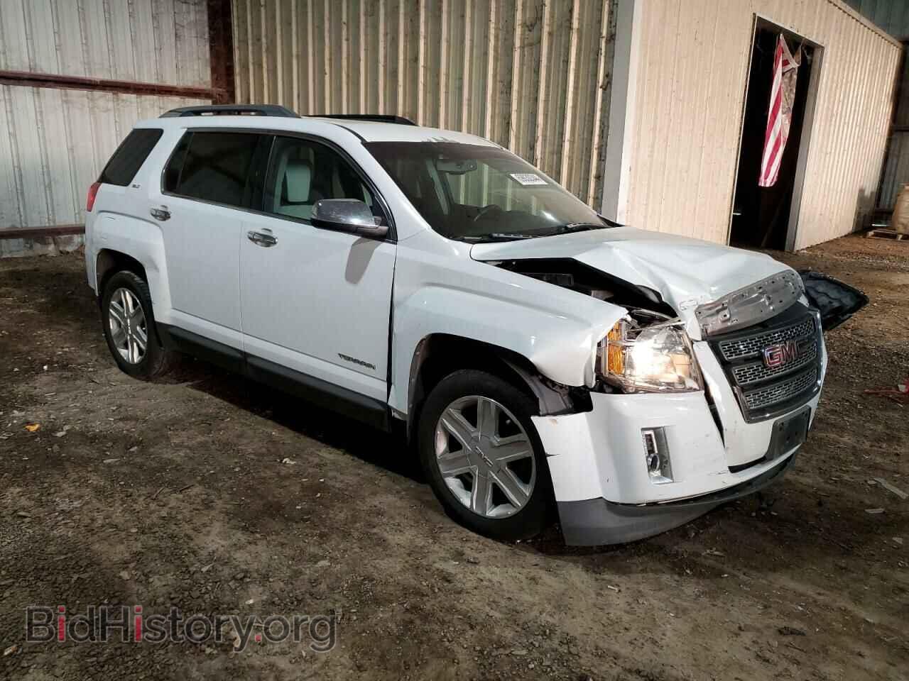 2011 GMC TERRAIN - VIN: 2CTALWEC2B6290290 - Photo 4