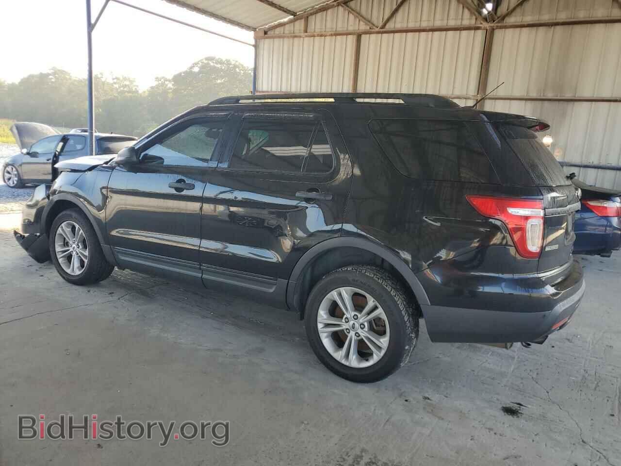 2015 FORD EXPLORER - VIN: 1FM5K8AR2FGA21374 - Фото 2