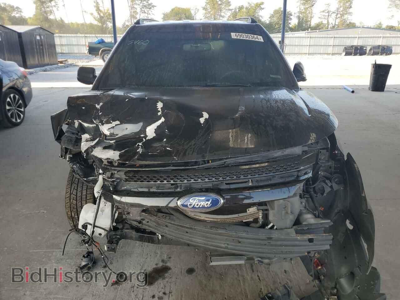 2015 FORD EXPLORER - VIN: 1FM5K8AR2FGA21374 - Фото 5