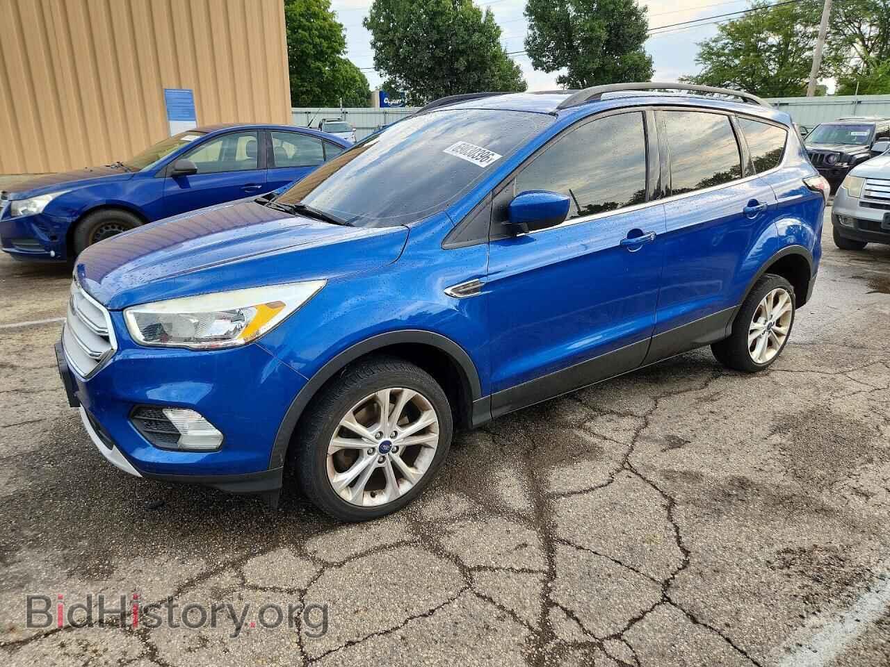 Фотография 1FMCU0GD7JUA76041 - FORD ESCAPE 2018