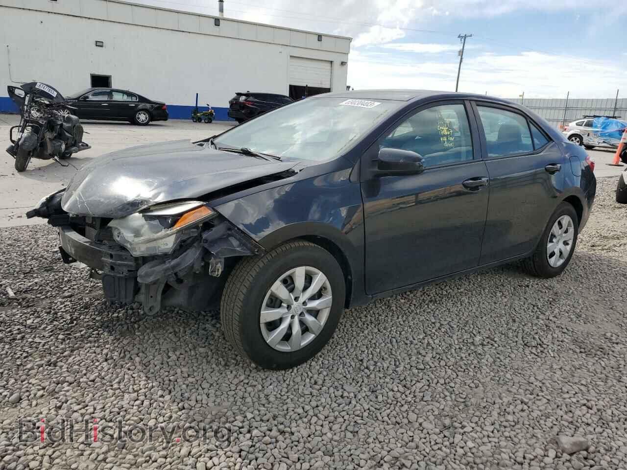 Photo 2T1BURHE1EC178367 - TOYOTA COROLLA 2014