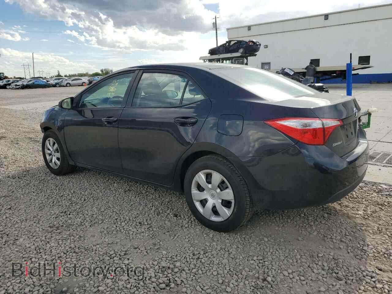 2014 TOYOTA COROLLA - VIN: 2T1BURHE1EC178367 - Photo 2