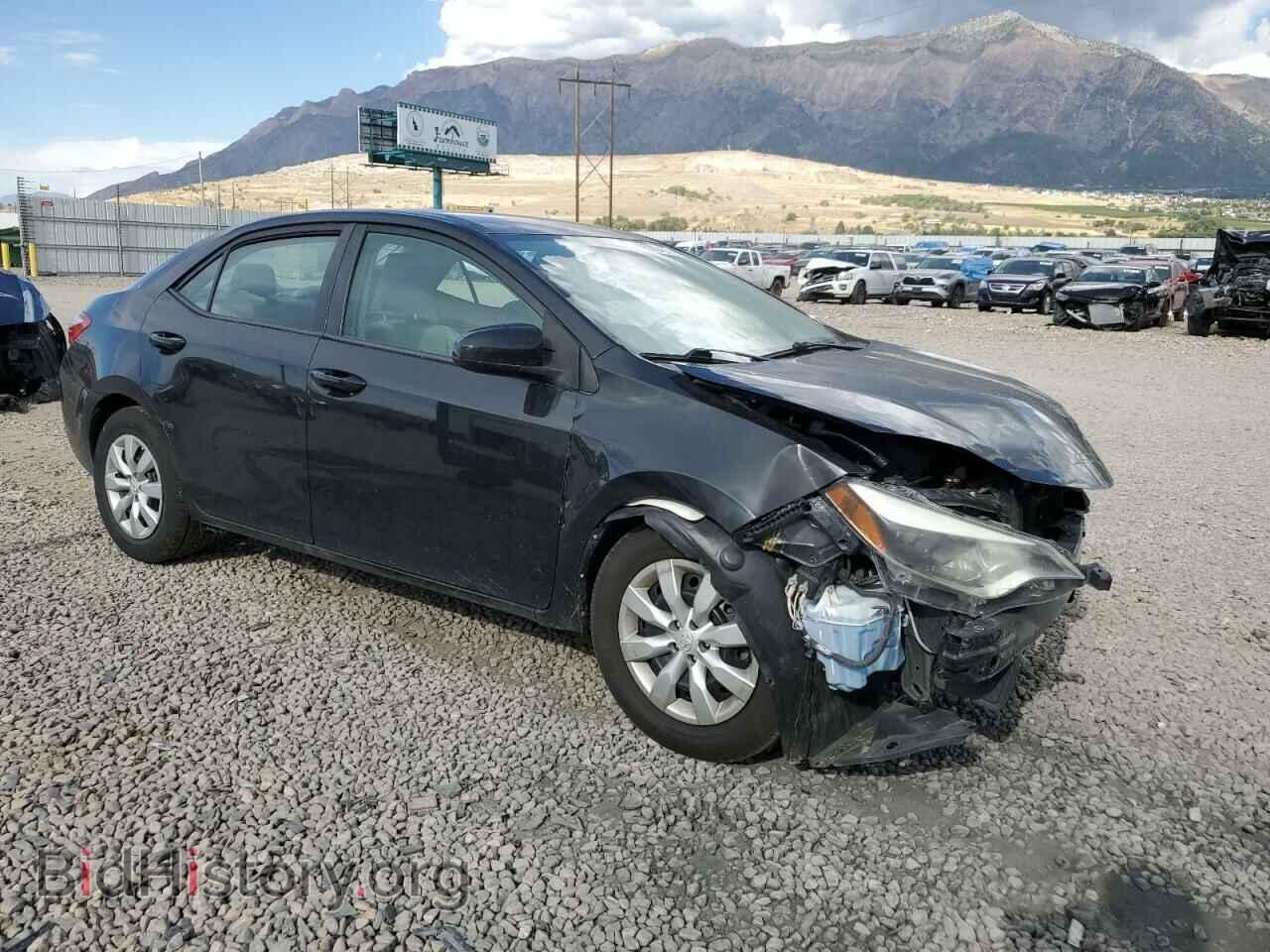 2014 TOYOTA COROLLA - VIN: 2T1BURHE1EC178367 - Photo 4
