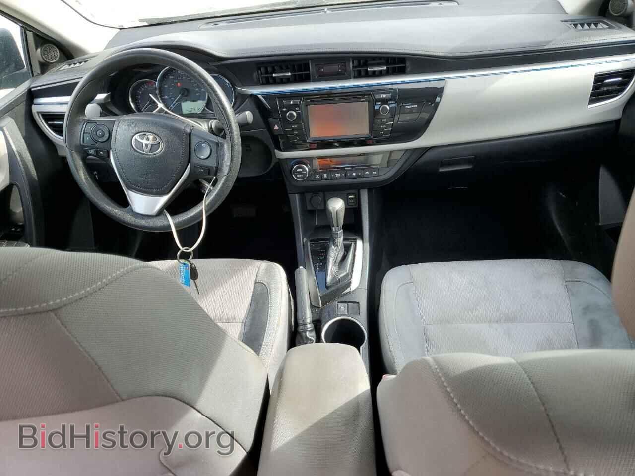2014 TOYOTA COROLLA - VIN: 2T1BURHE1EC178367 - Photo 8