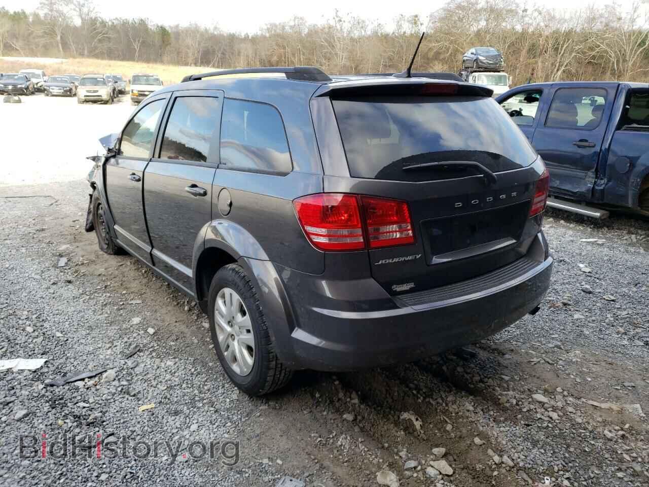 2016 DODGE JOURNEY - VIN: 3C4PDCAB0GT234317 - Фото 3
