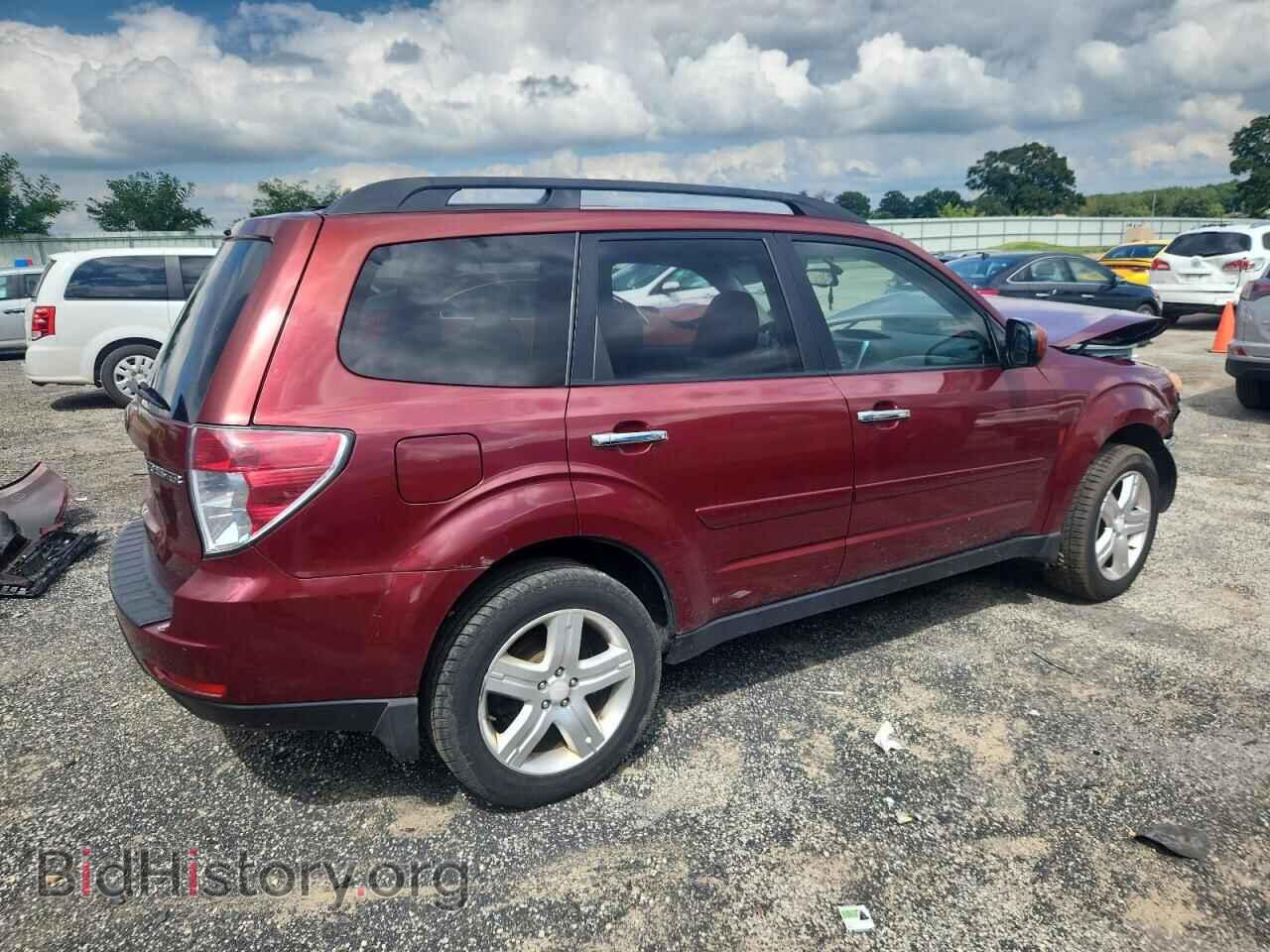2009 SUBARU FORESTER - VIN: JF2SH63639H766552 - Фото 3
