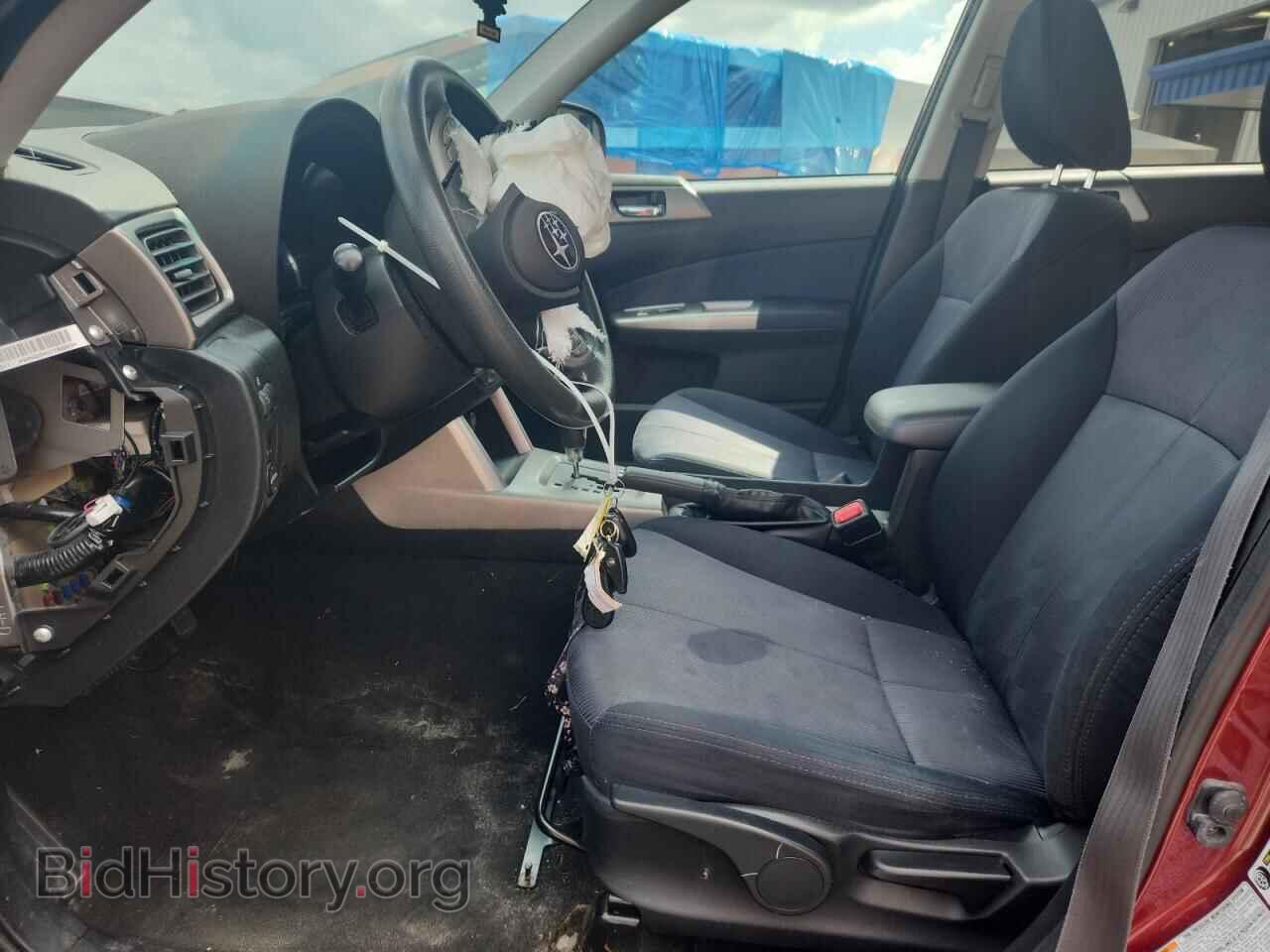 2009 SUBARU FORESTER - VIN: JF2SH63639H766552 - Фото 7