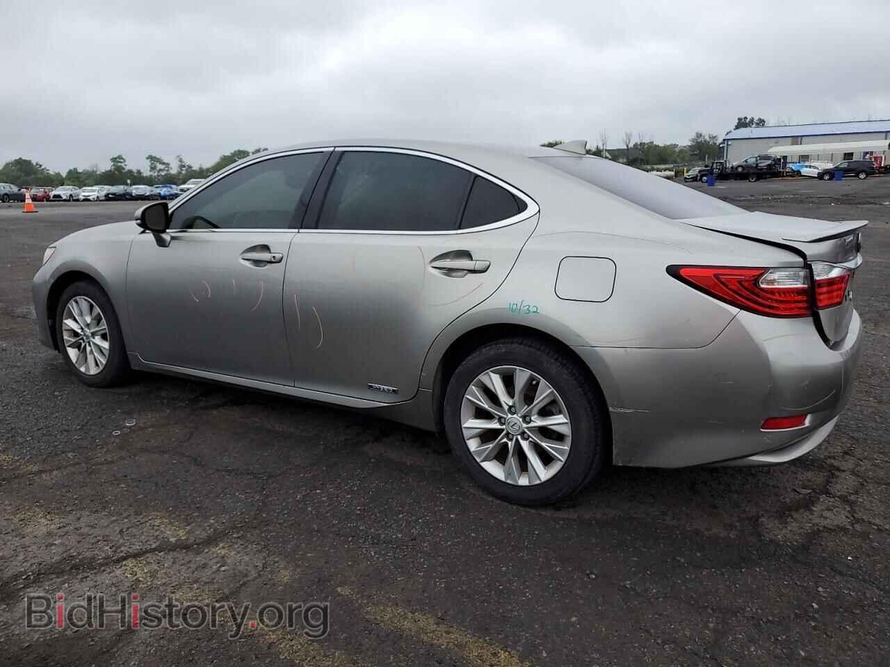 2015 LEXUS ES300 - VIN: JTHBW1GG5F2077460 - Фото 2