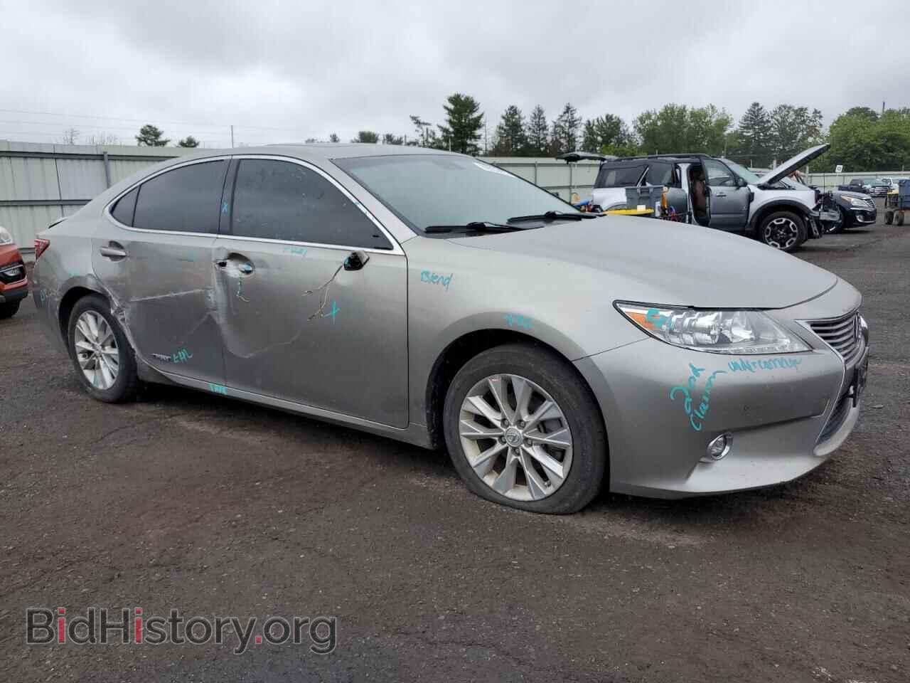 2015 LEXUS ES300 - VIN: JTHBW1GG5F2077460 - Фото 4