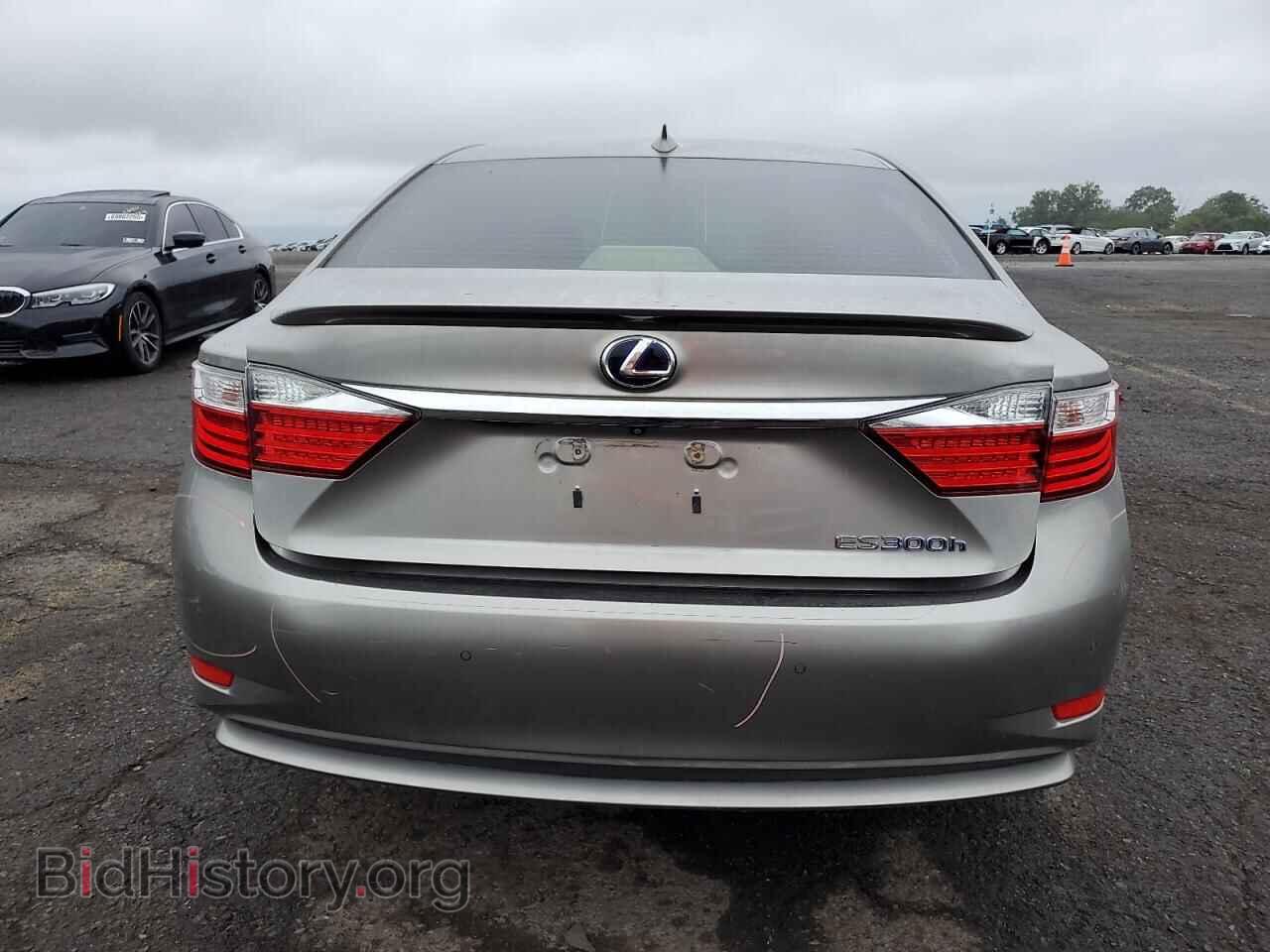 2015 LEXUS ES300 - VIN: JTHBW1GG5F2077460 - Фото 6