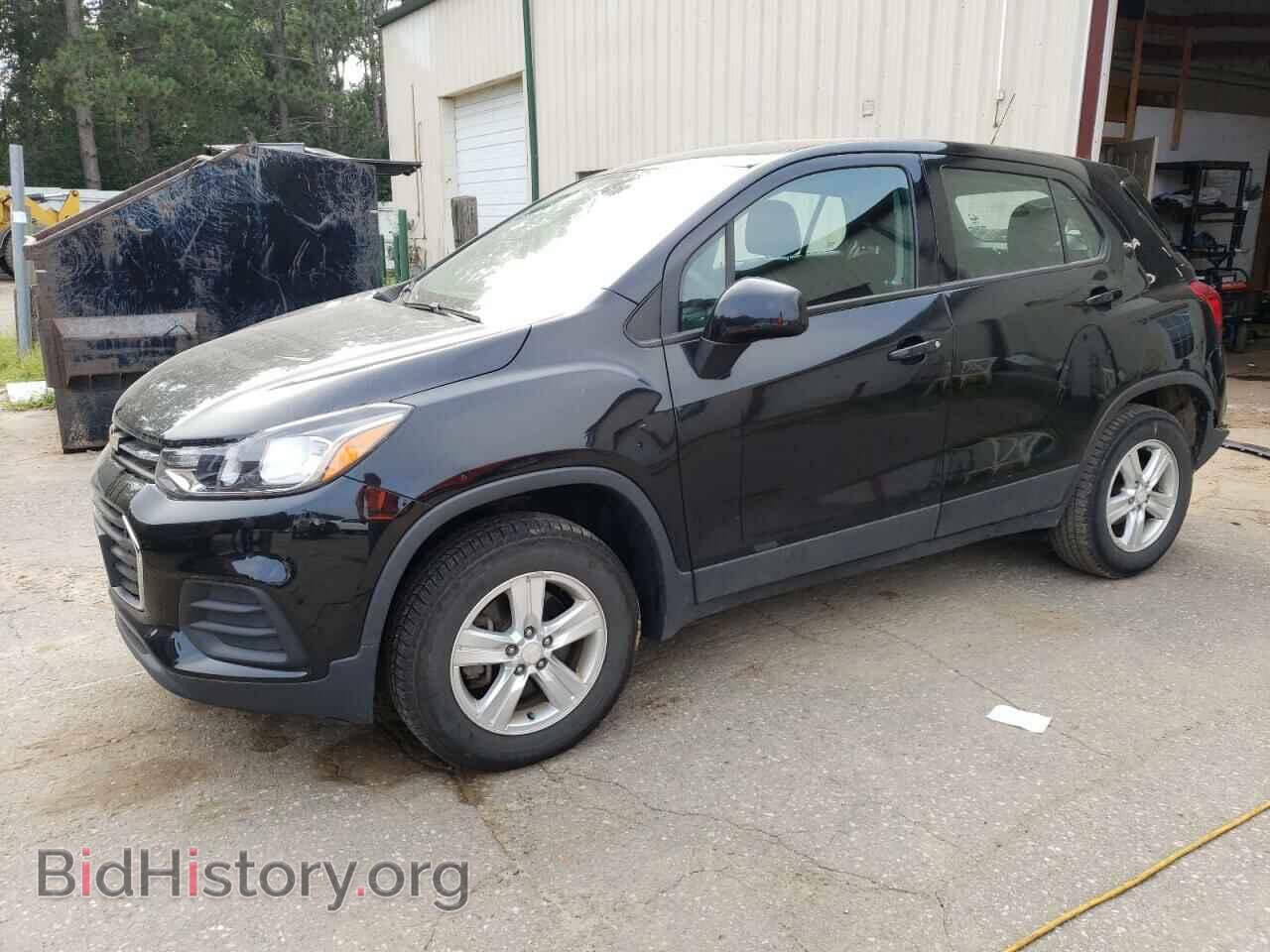 Фотография 3GNCJNSB4HL290111 - CHEVROLET TRAX 2017