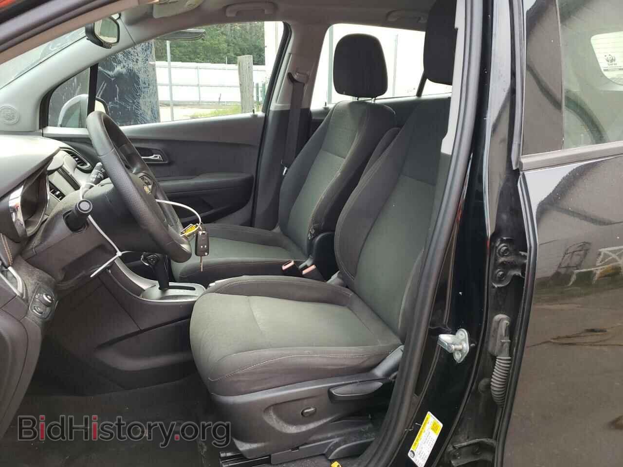 2017 CHEVROLET TRAX - VIN: 3GNCJNSB4HL290111 - Фото 7