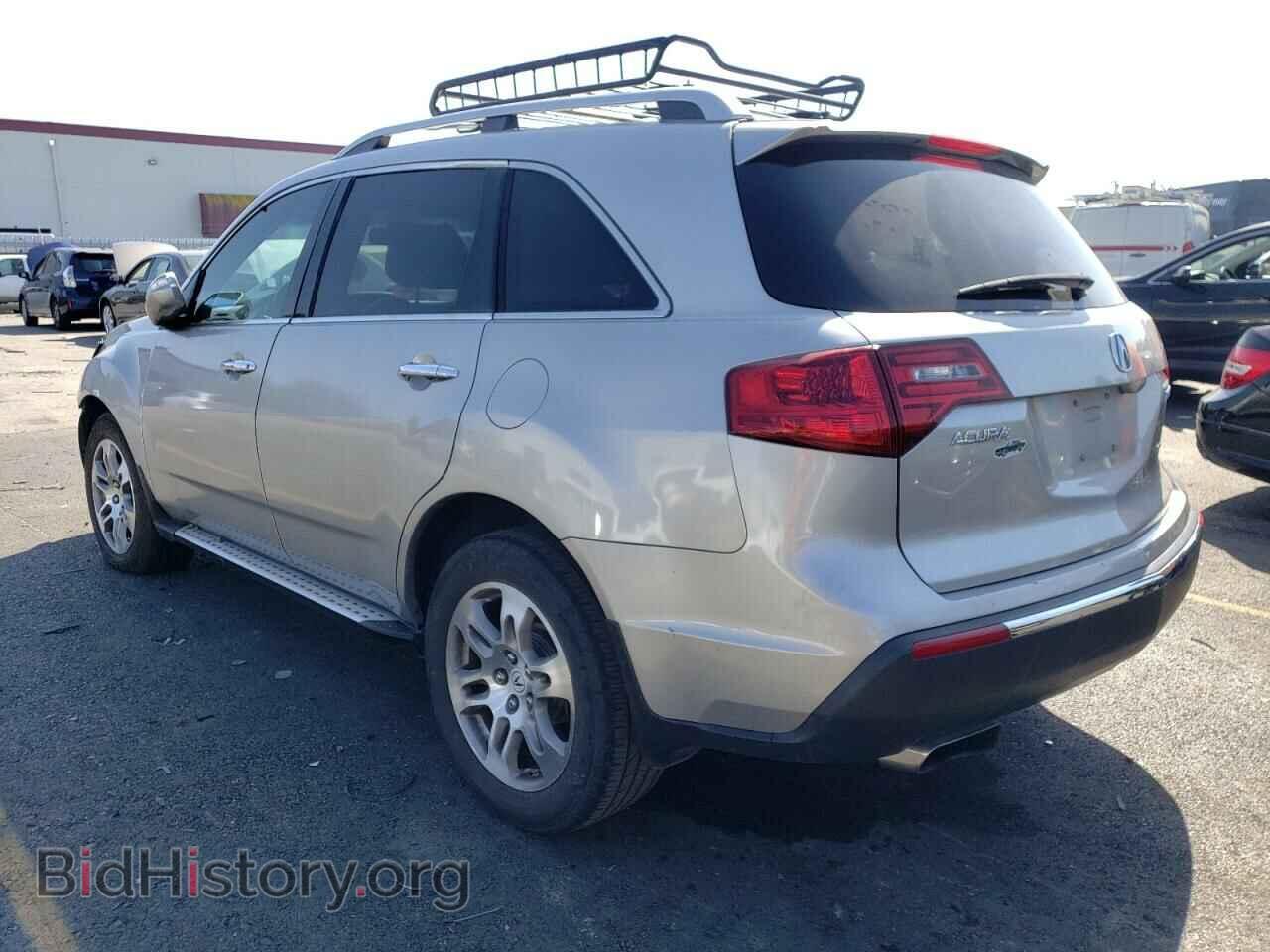 2011 ACURA MDX - VIN: 2HNYD2H78BH536255 - Фото 2