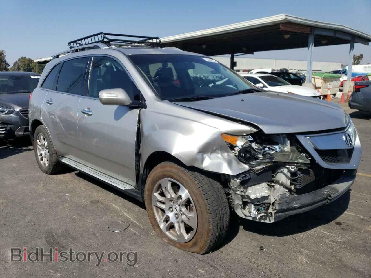 2011 ACURA MDX - VIN: 2HNYD2H78BH536255 - Фото 4