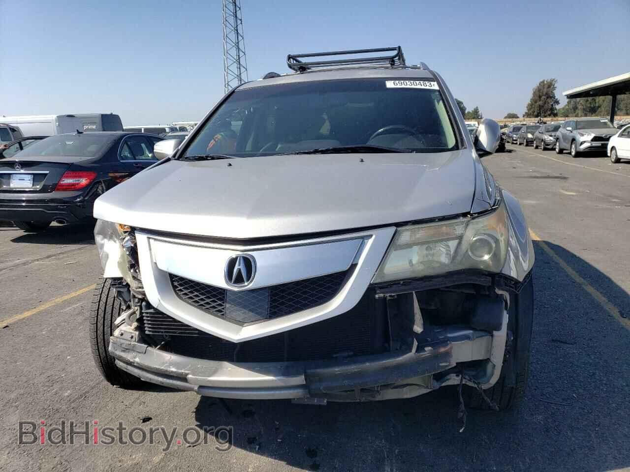 2011 ACURA MDX - VIN: 2HNYD2H78BH536255 - Фото 5