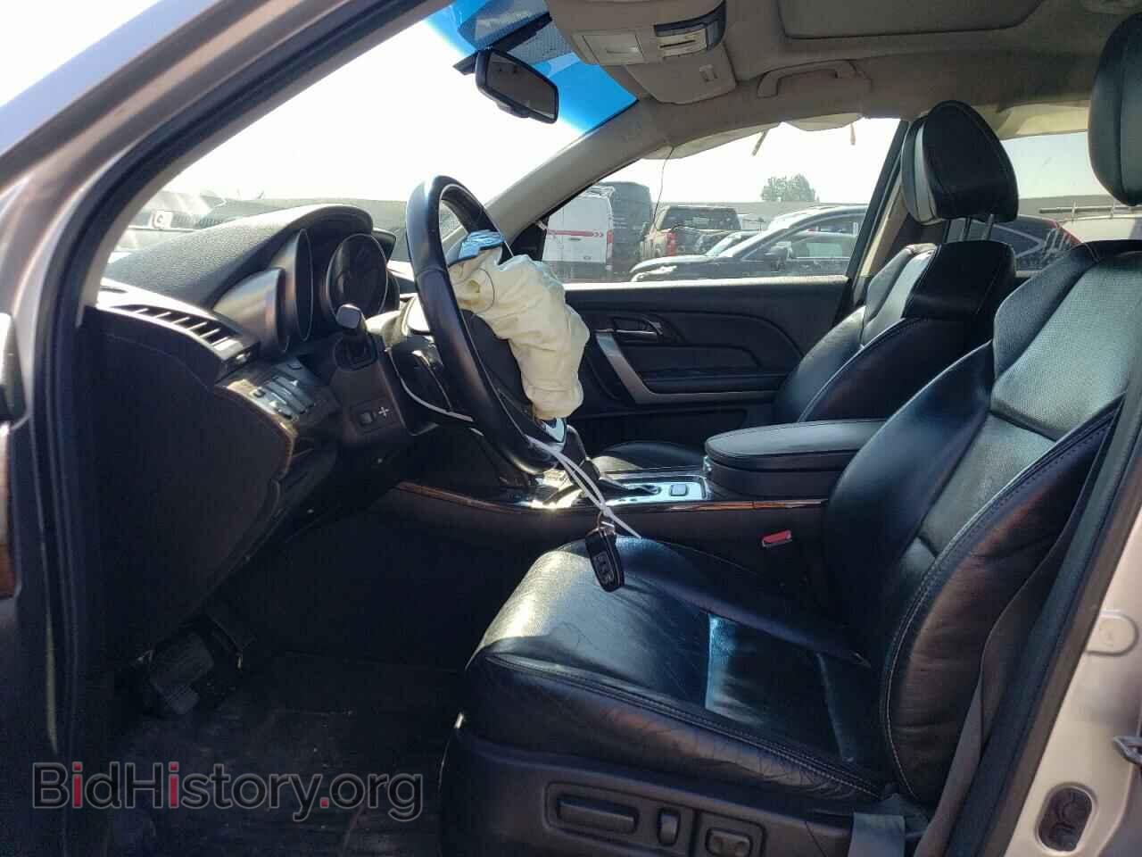 2011 ACURA MDX - VIN: 2HNYD2H78BH536255 - Фото 7