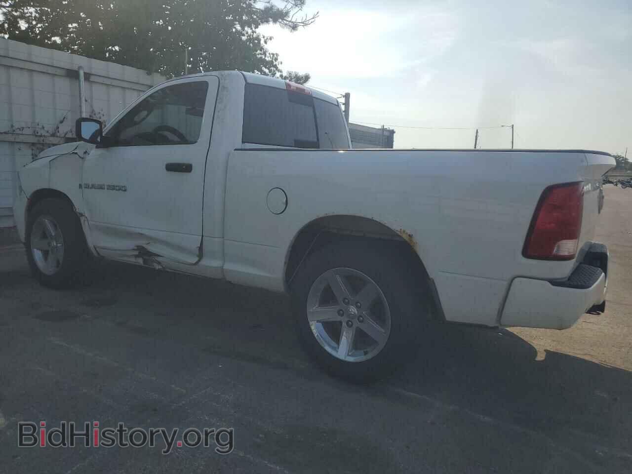 2012 DODGE RAM 1500 - VIN: 3C6JD6AT0CG152274 - Фото 2