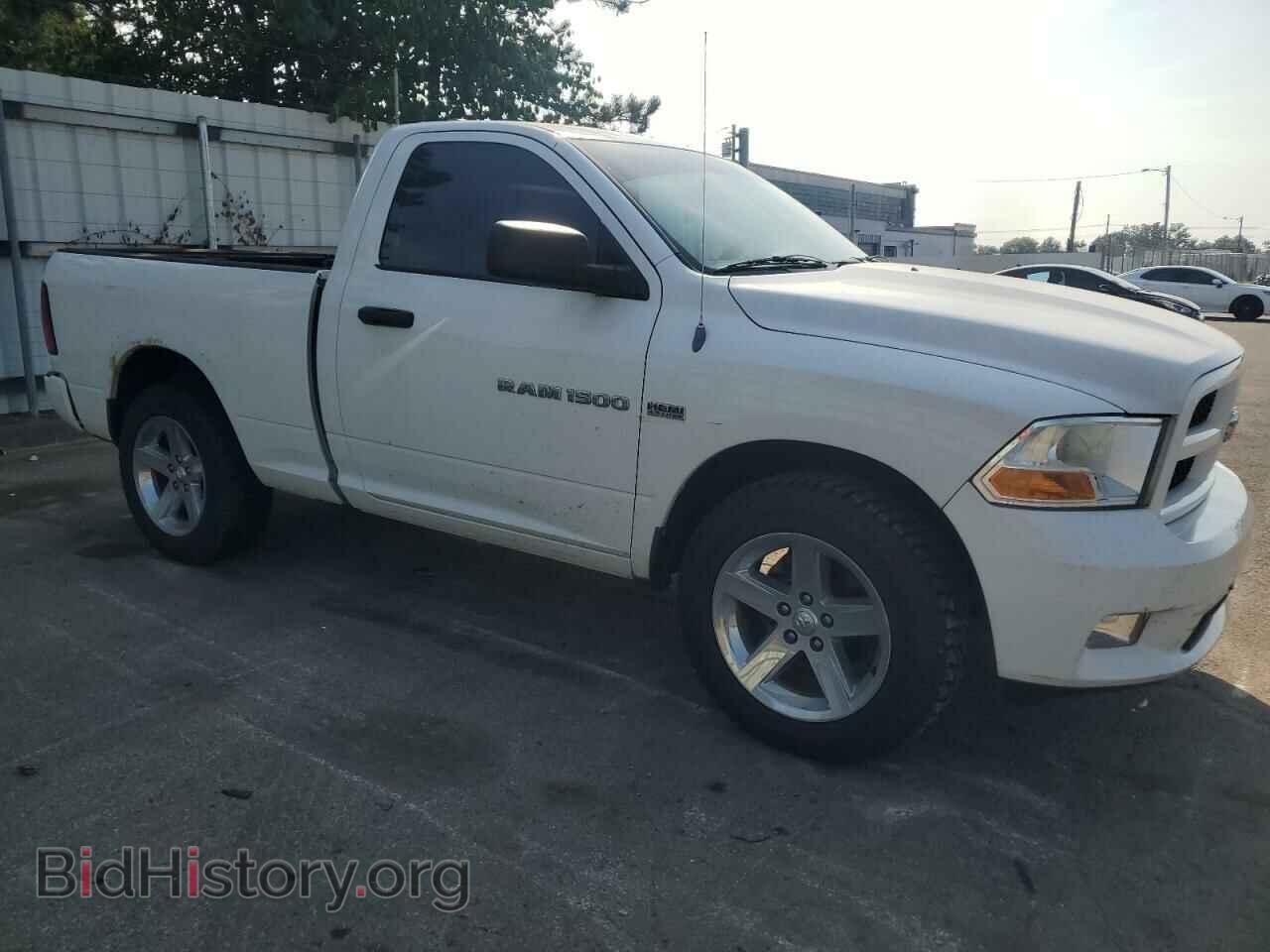 2012 DODGE RAM 1500 - VIN: 3C6JD6AT0CG152274 - Фото 4