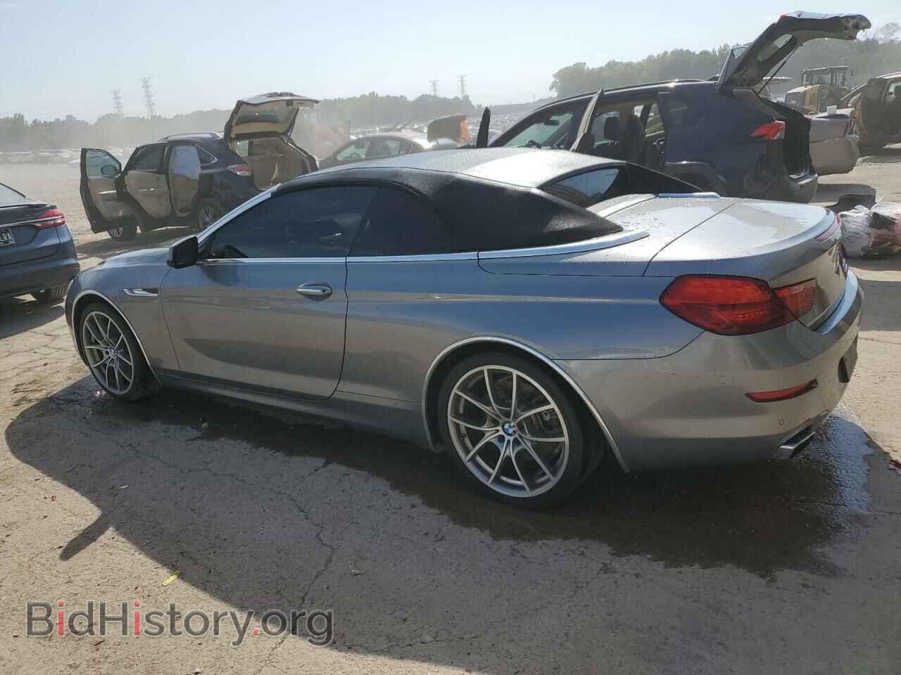 2012 BMW 6 SERIES - VIN: WBALZ3C56CDL72996 - Фото 2