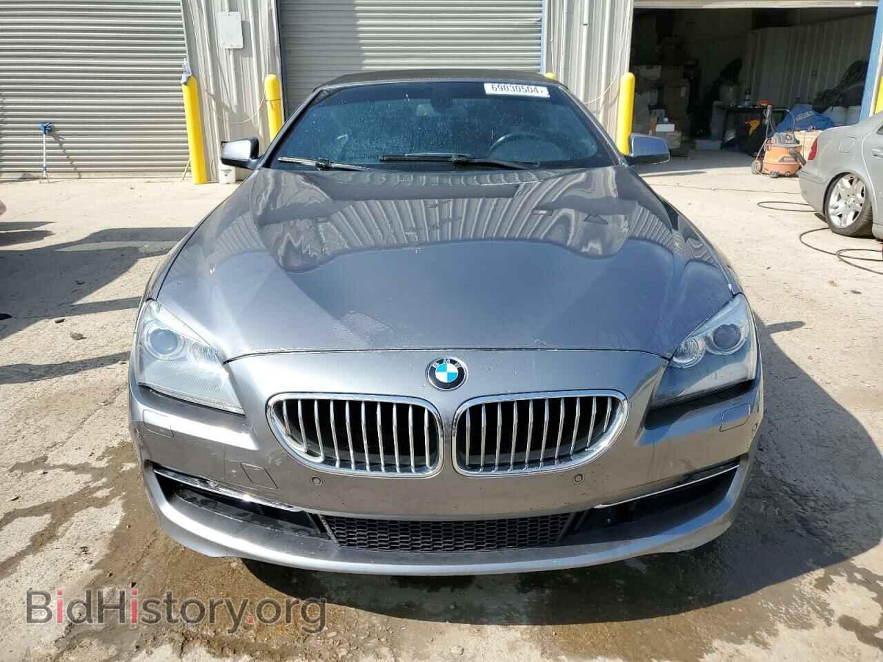 2012 BMW 6 SERIES - VIN: WBALZ3C56CDL72996 - Фото 5