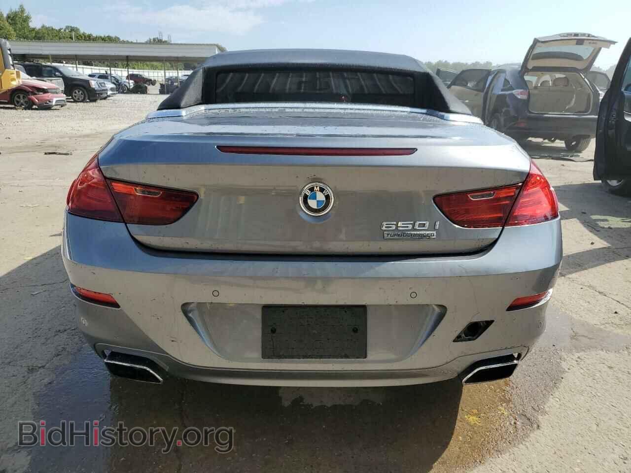 2012 BMW 6 SERIES - VIN: WBALZ3C56CDL72996 - Фото 6