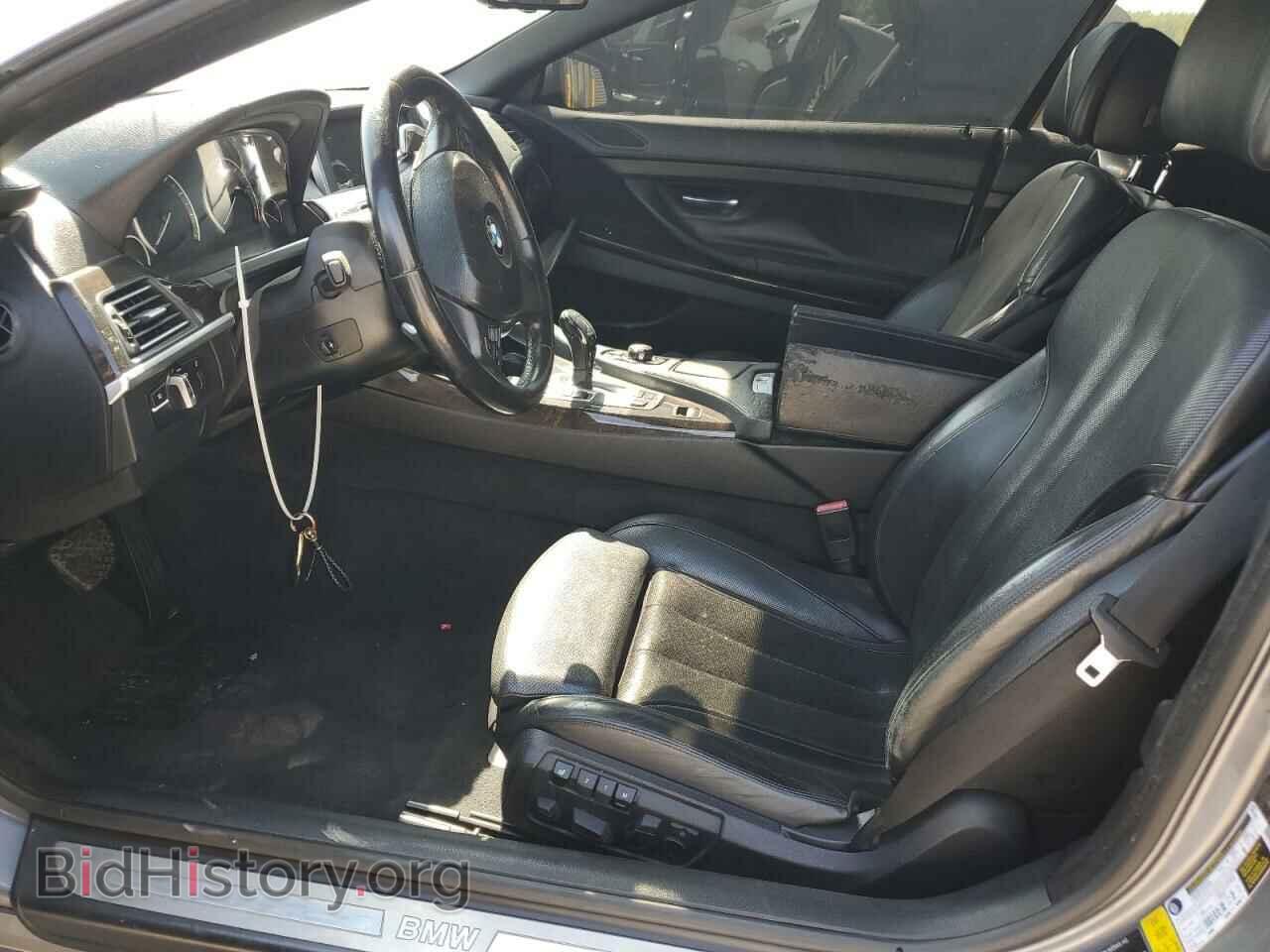 2012 BMW 6 SERIES - VIN: WBALZ3C56CDL72996 - Фото 7