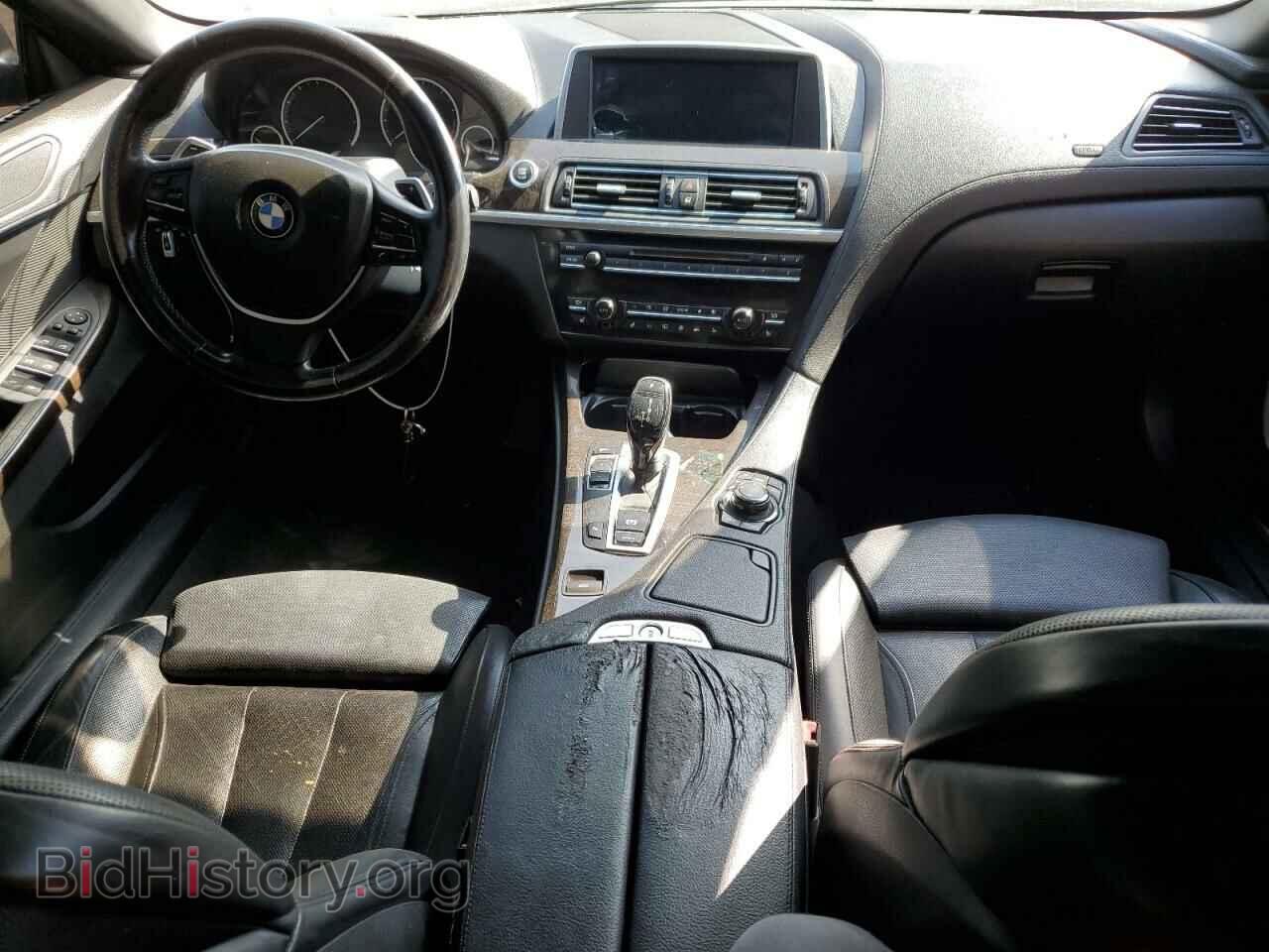 2012 BMW 6 SERIES - VIN: WBALZ3C56CDL72996 - Фото 8