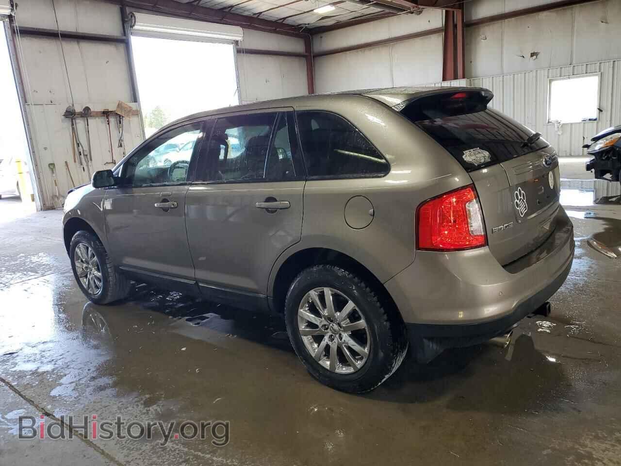2014 FORD EDGE - VIN: 2FMDK4JC5EBB23404 - Фото 2