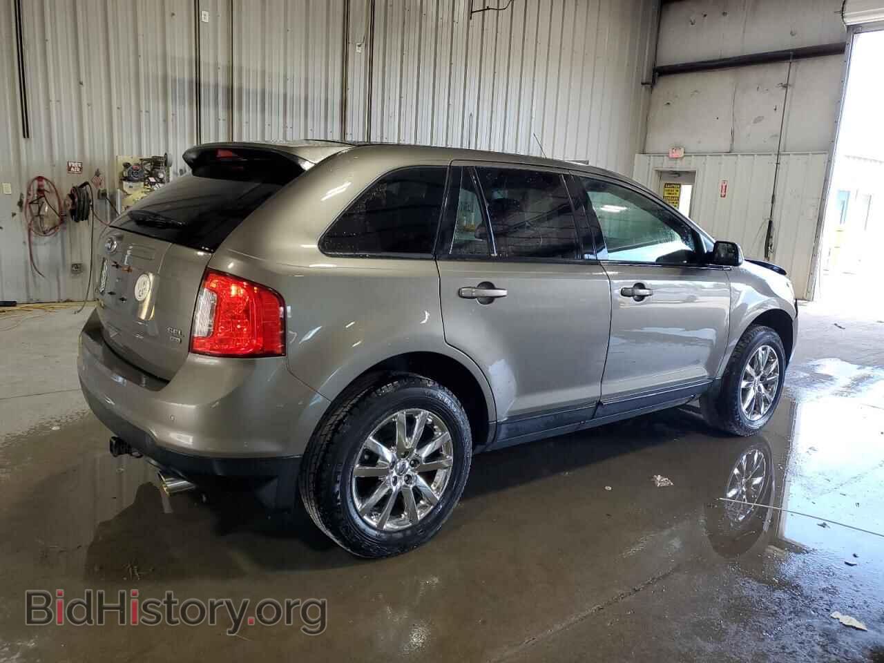 2014 FORD EDGE - VIN: 2FMDK4JC5EBB23404 - Фото 3