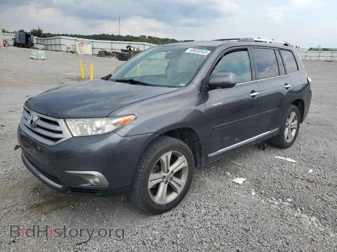 Photo 5TDYK3EH5CS055316 - TOYOTA HIGHLANDER 2012
