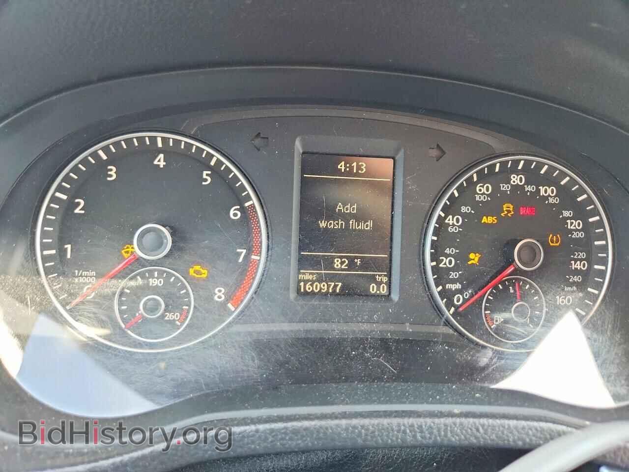 2012 Volkswagen PASSAT (VIN 1VWBP7A37CC053882) — фото 9 из 12