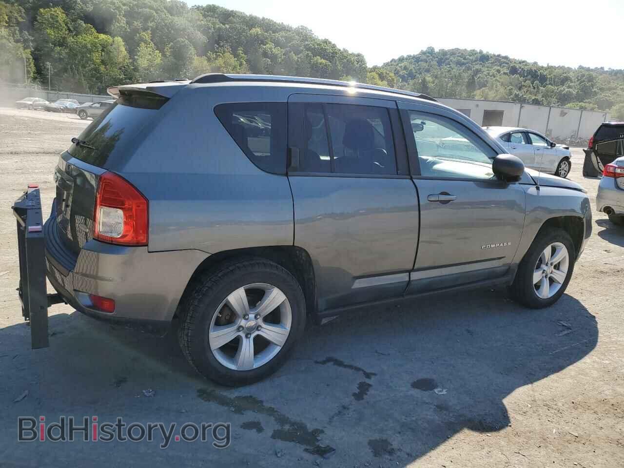 2011 JEEP COMPASS - VIN: 1J4NF1FB6BD279317 - Photo 3