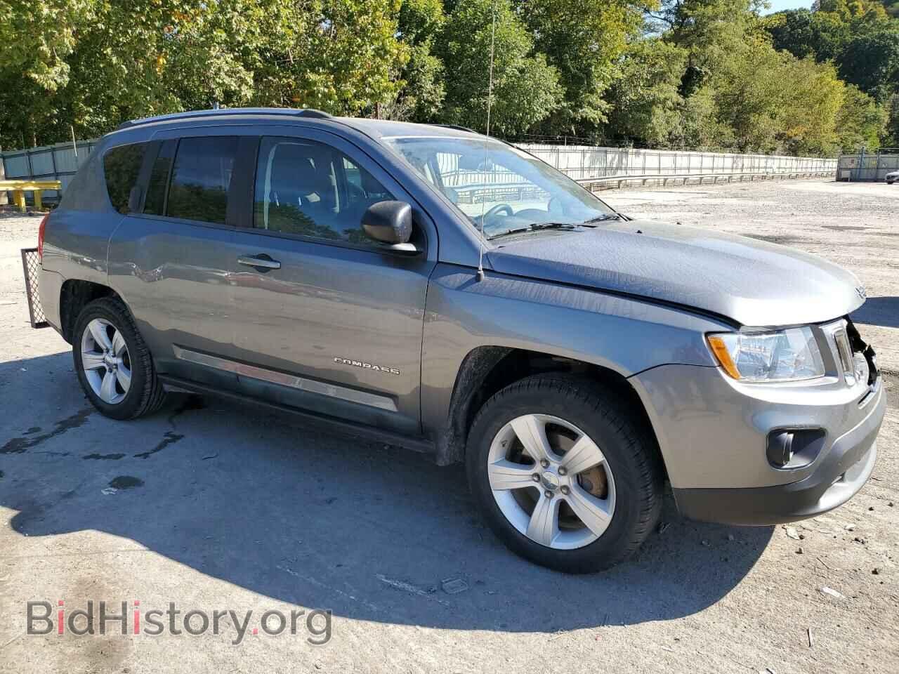 2011 JEEP COMPASS - VIN: 1J4NF1FB6BD279317 - Photo 4