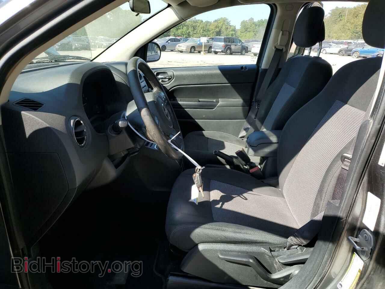 2011 JEEP COMPASS - VIN: 1J4NF1FB6BD279317 - Photo 7