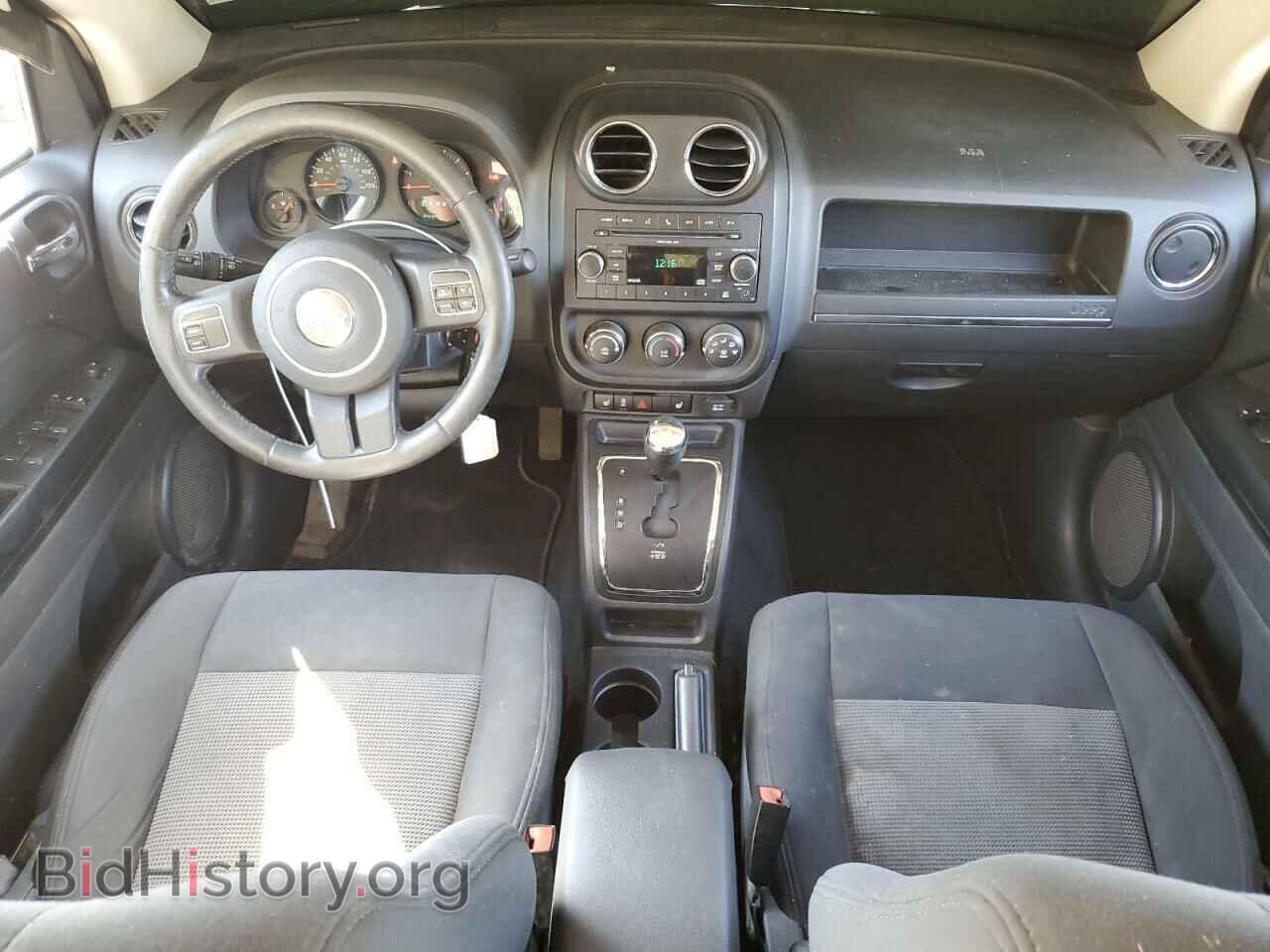 2011 JEEP COMPASS - VIN: 1J4NF1FB6BD279317 - Photo 8