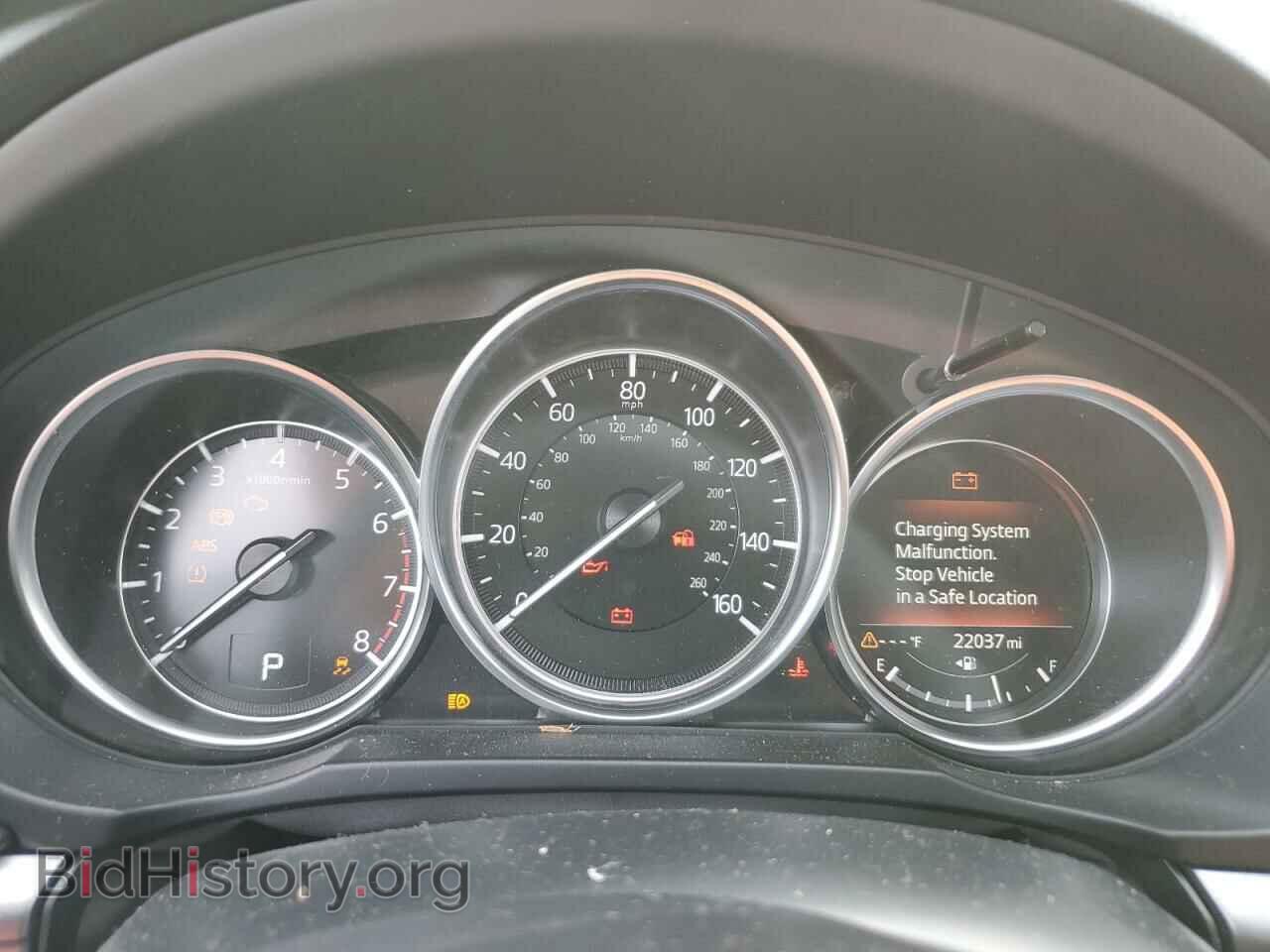 2022 MAZDA CX-5 PREFE - VIN: JM3KFBCM3N1554644 - Фото 9