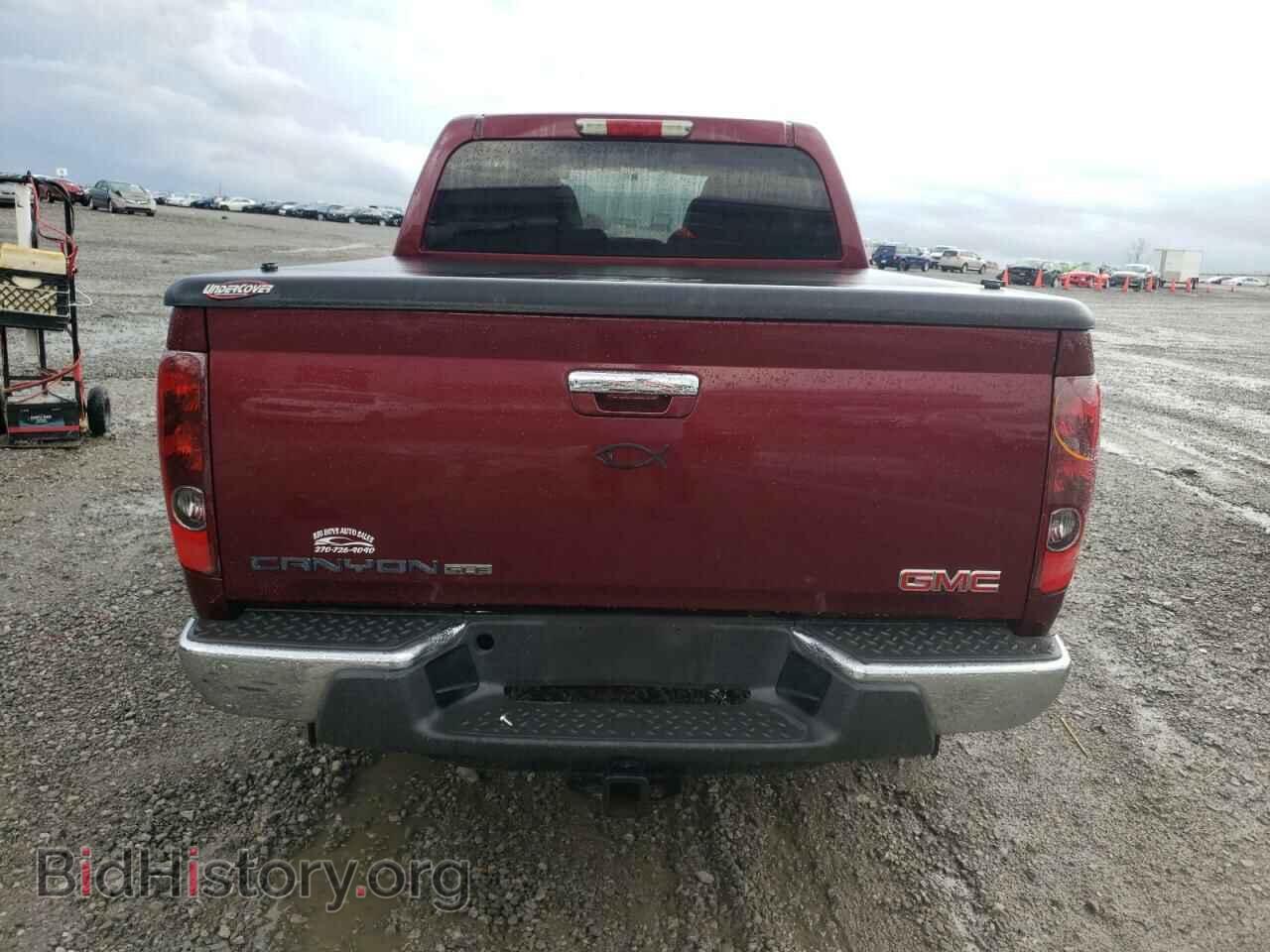2009 GMC CANYON - VIN: 1GTDT13EX98151285 - Фото 6
