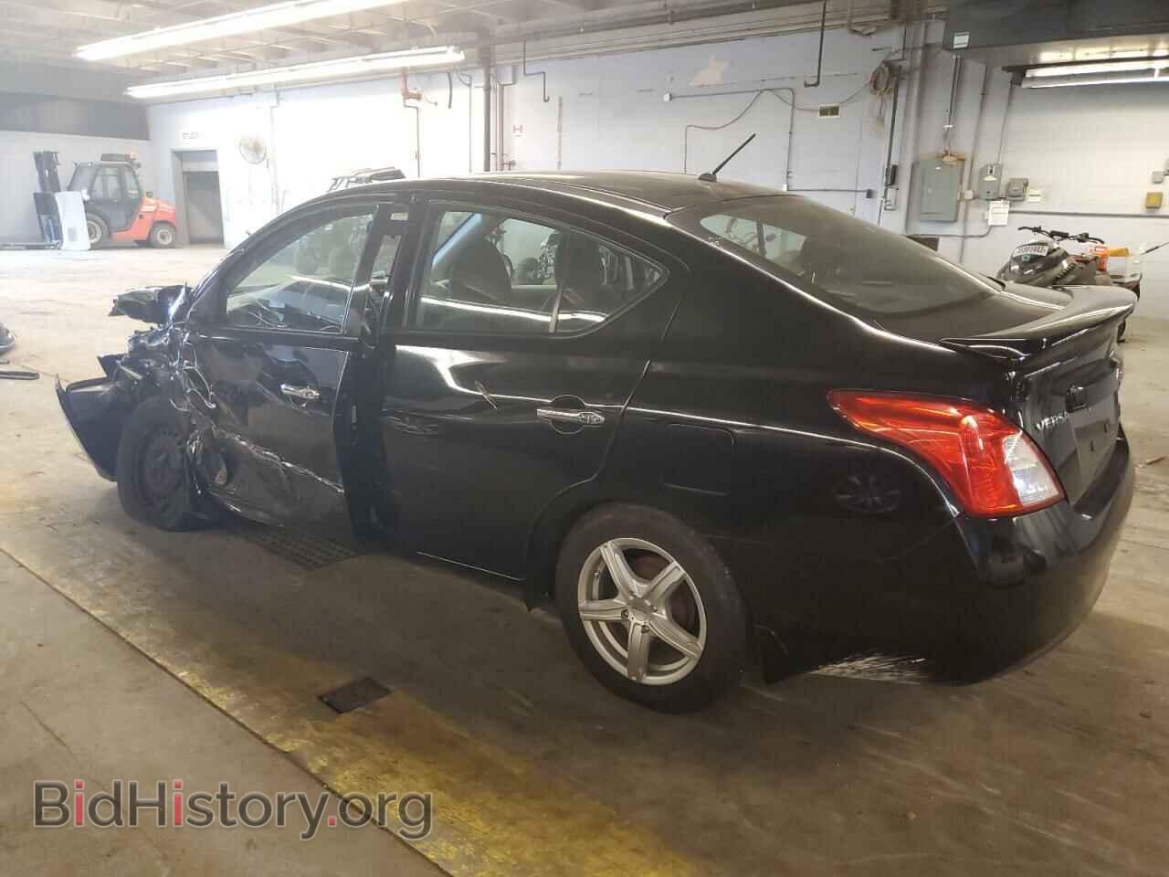 2014 NISSAN VERSA - VIN: 3N1CN7AP2EL812951 - Фото 2
