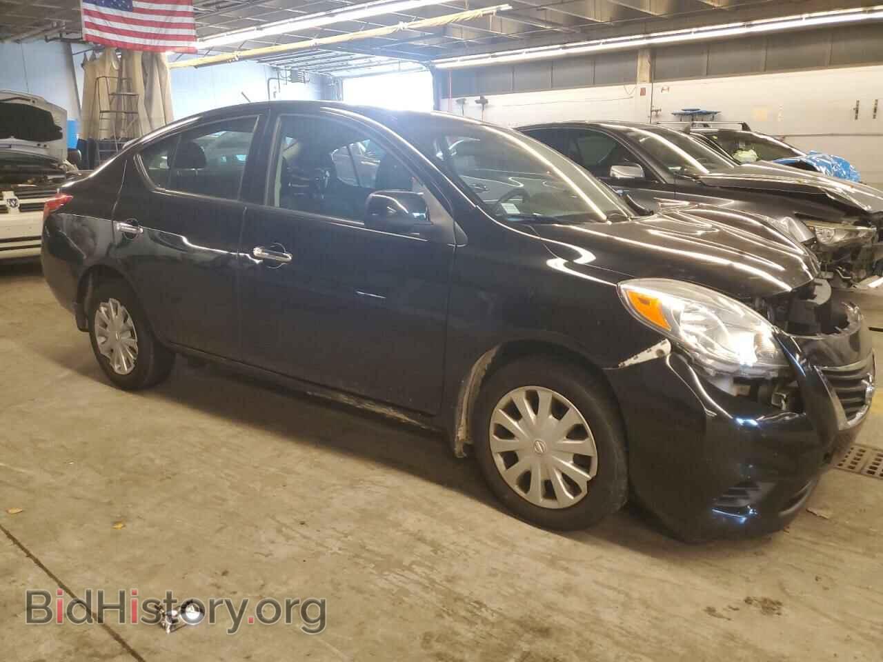 2014 NISSAN VERSA - VIN: 3N1CN7AP2EL812951 - Фото 4