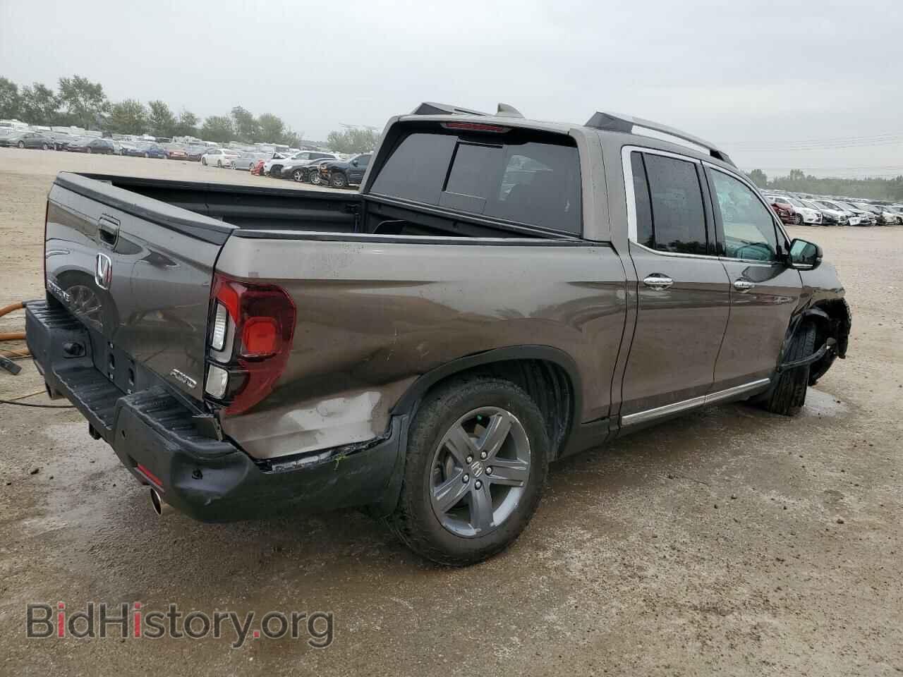 2021 HONDA RIDGELINE - VIN: 5FPYK3F71MB007881 - Фото 3