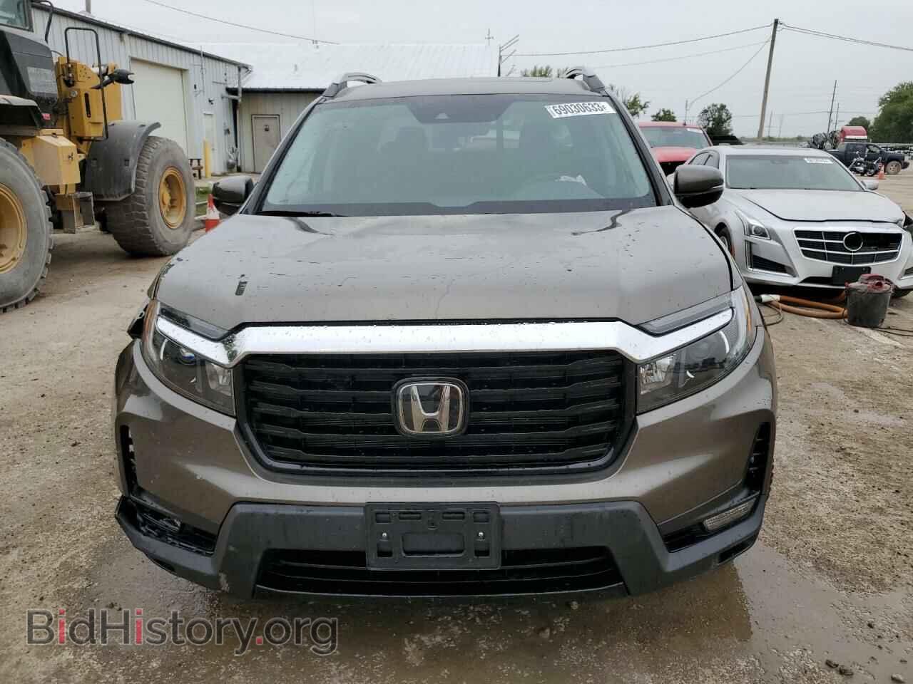 2021 HONDA RIDGELINE - VIN: 5FPYK3F71MB007881 - Фото 5