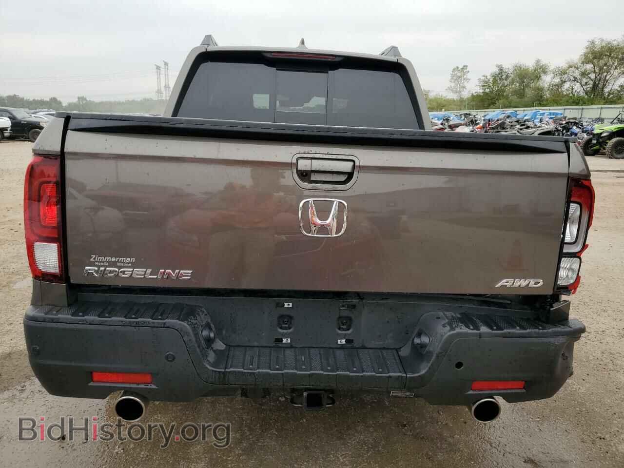 2021 HONDA RIDGELINE - VIN: 5FPYK3F71MB007881 - Фото 6