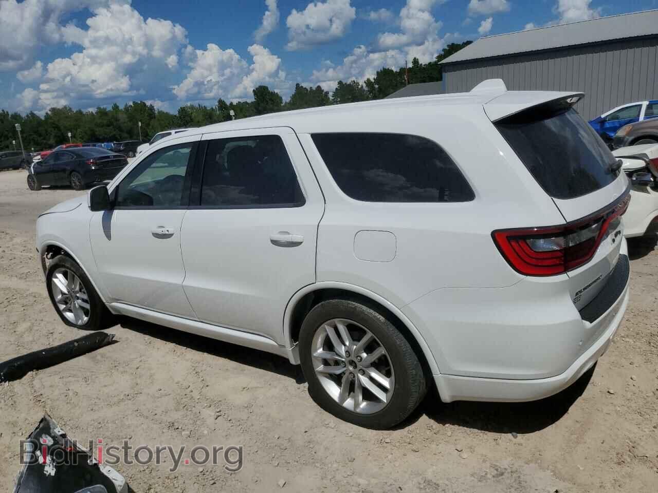 2022 DODGE DURANGO - VIN: 1C4RDHDG4NC226209 - Фото 2