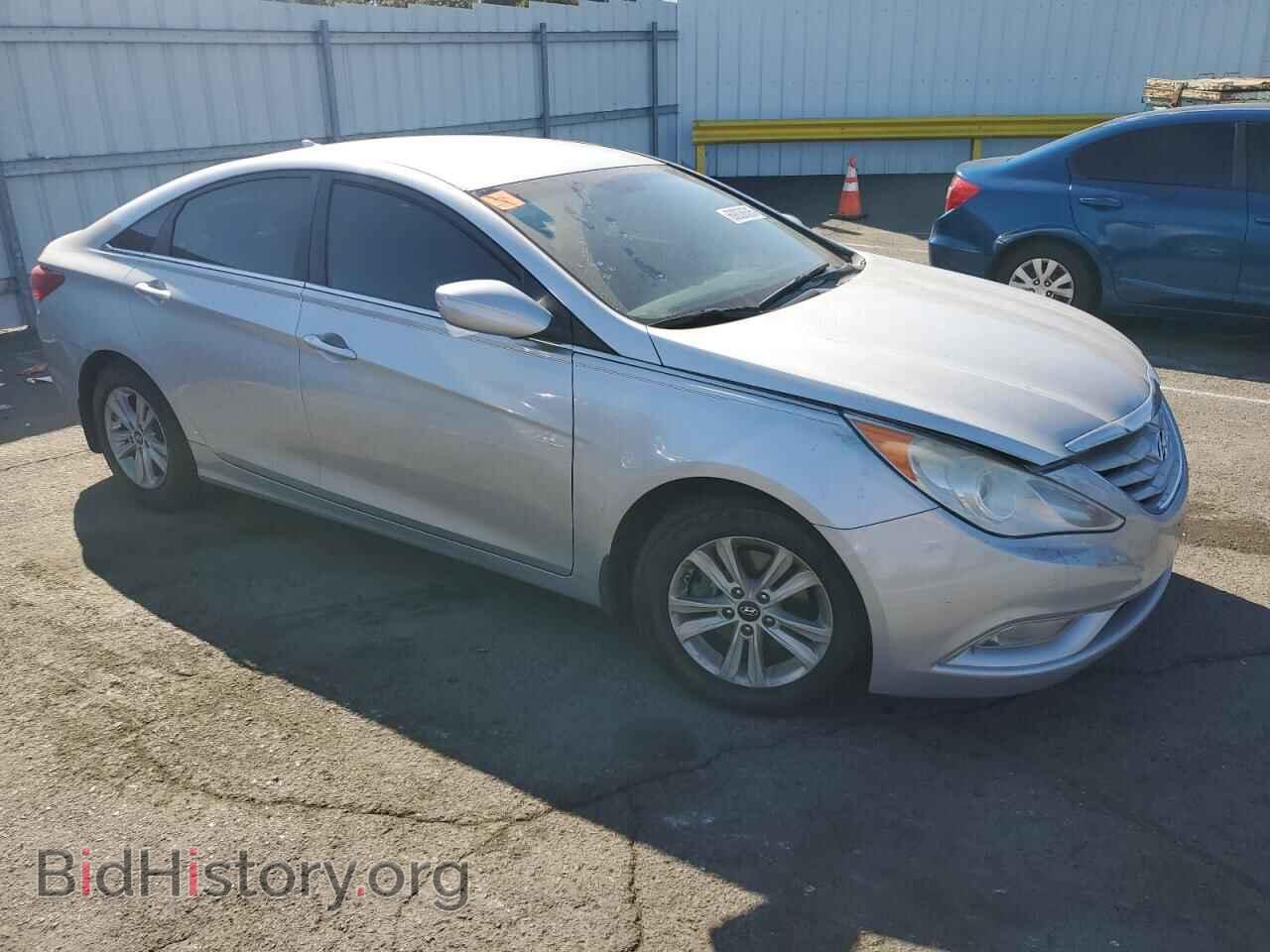 2013 HYUNDAI SONATA - VIN: 5NPEB4AC4DH545577 - Фото 4