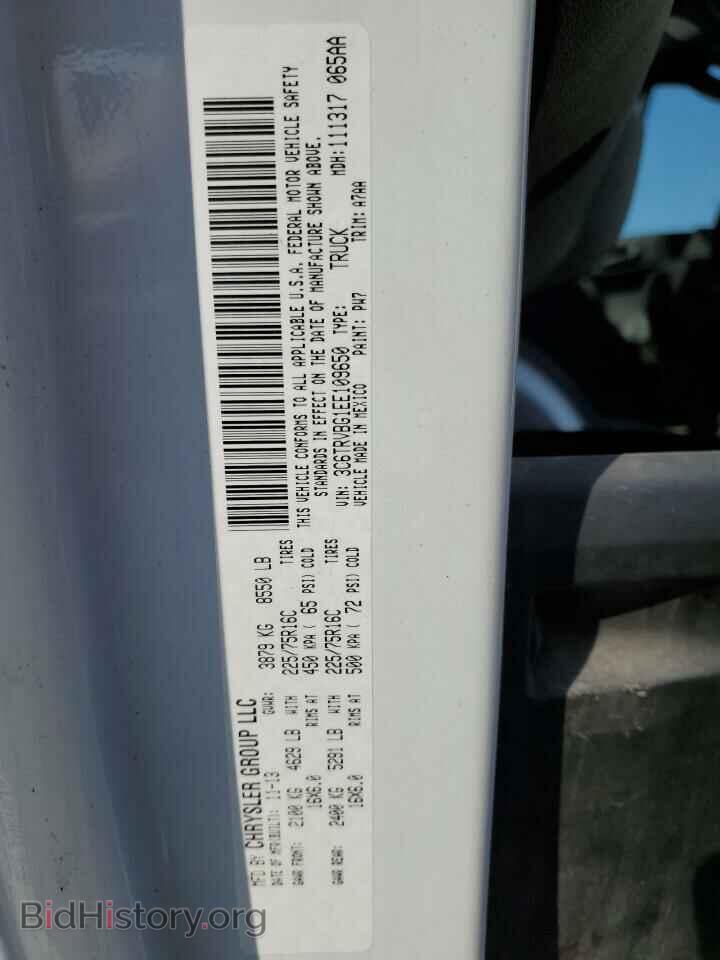 2014 RAM All Models - VIN: 3C6TRVBG1EE109650 - Фото 13