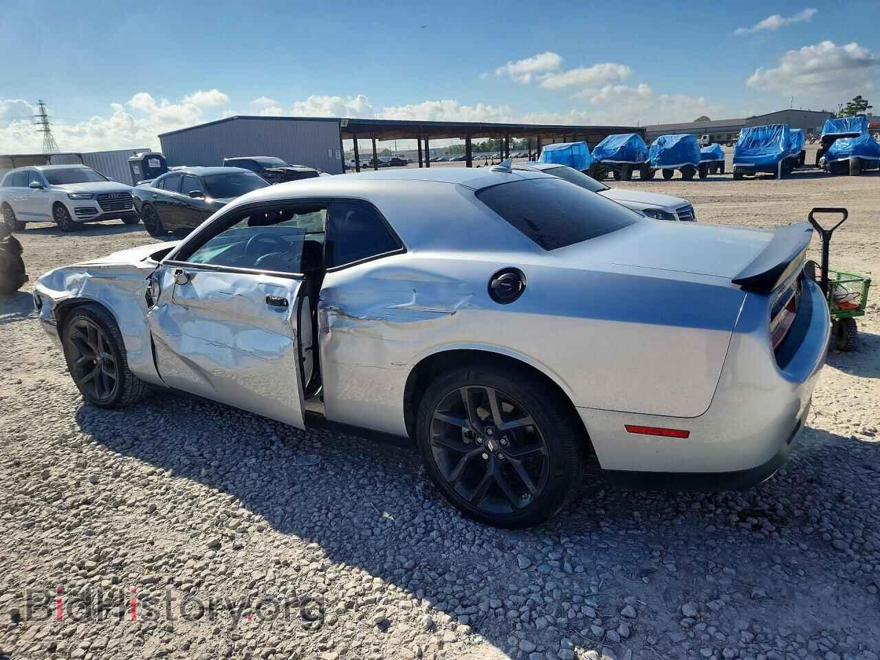 2022 DODGE CHALLENGER - VIN: 2C3CDZAG2NH182079 - Photo 2