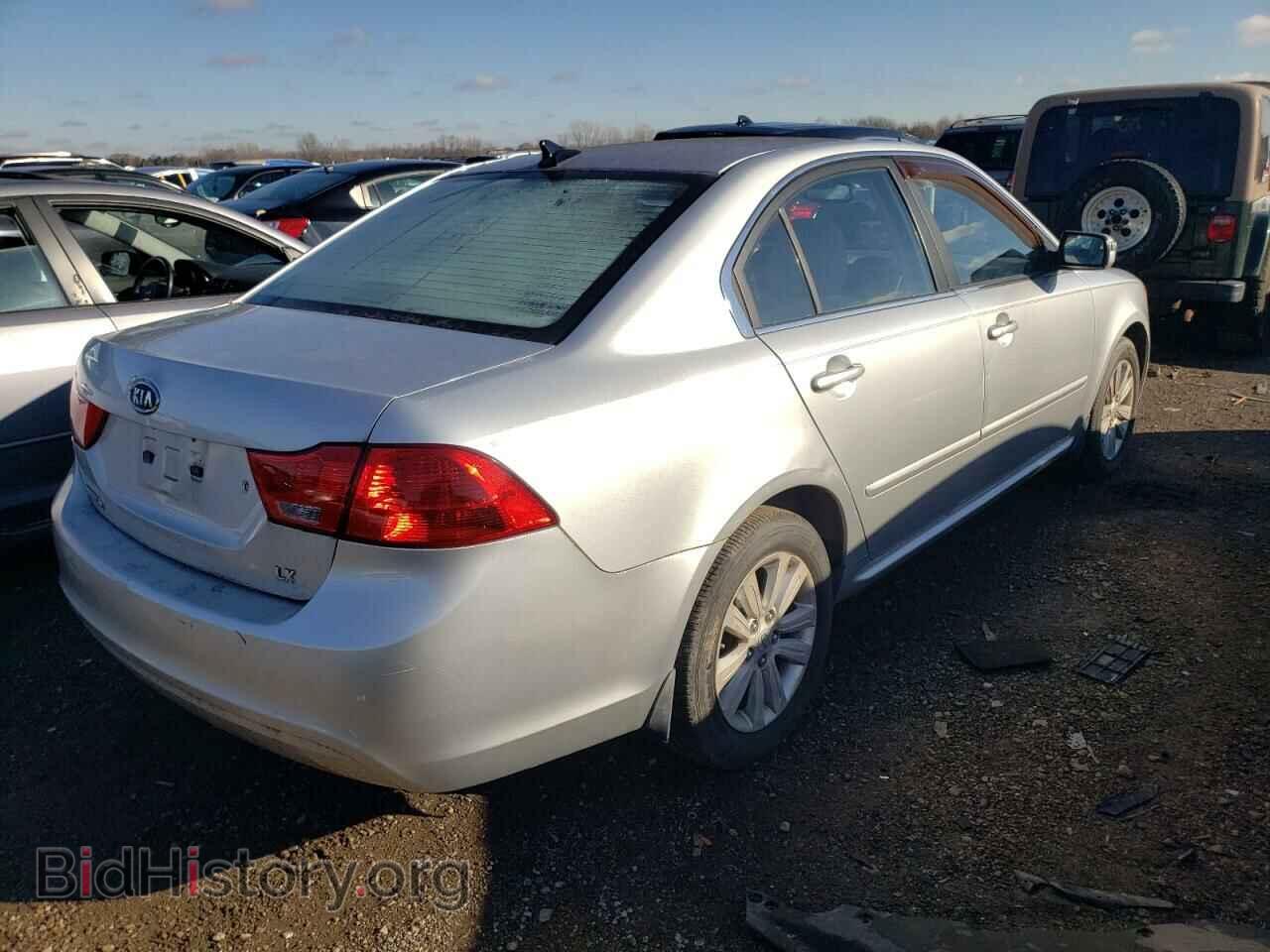 2010 KIA OPTIMA - VIN: KNAGG4A89A5394587 - Фото 3
