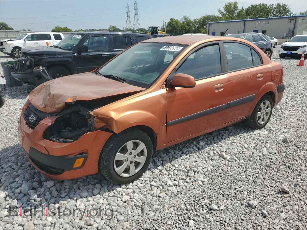 Фотография KNADE223996569975 - KIA RIO 2009